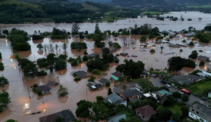 Tragedia por el fuerte temporal que azota algunas zonas de Brasil desde el lunes.