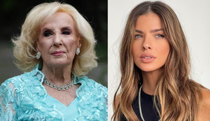 Mirtha Legrand expuso a la China Suárez al recordar el romance con Nacho Viale.