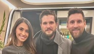¿Lionel Messi en Game of Thrones?: el futbolista se sacó una foto con el actor que protagonizo a Jon Snow. ¿Lionel Messi en Game of Thrones?: el futbolista se sacó una foto con el actor que protagonizo a Jon Snow.