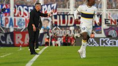 Boca vs Estudiantes por la Liga Profesional en la Bombonera. Boca vs Estudiantes por la Liga Profesional en la Bombonera.