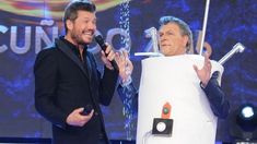 Freddy Villarreal volvió a parodiar a Macri: presentó un termotanque humano Freddy Villarreal volvió a parodiar a Macri: presentó un termotanque humano