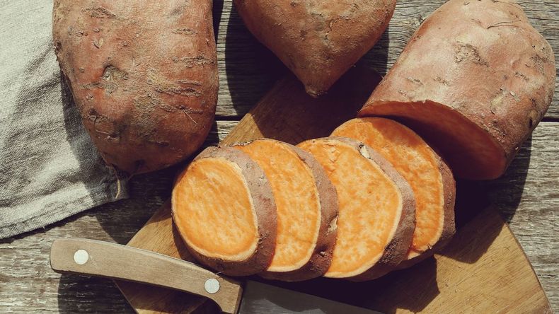 La batata es un superalimento que protege a nuestro corazón