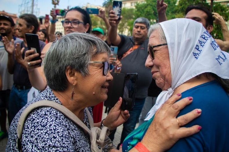 Carmen Arias - Foto: prensa Madres de Plaza de Mayo
