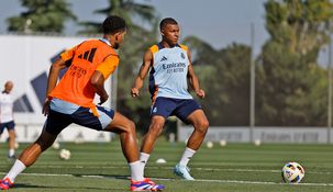 Mbappé espera brillar en Real Madrid.