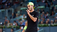 Ruud cortó con la racha del argentino. Ruud cortó con la racha del argentino.