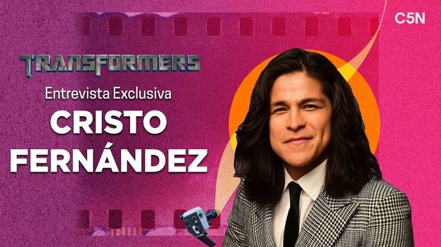 C5N | CRISTO FERNÁNDEZ, de TED LASSO a TRANSFORMERS: %22JAMÁS me IMAGINÉ SER UNO de ELLOS%22