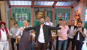 Diego Leuco sigue al frente de La Peña, ahora junto a Lizy Tagliani.