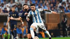 Enzo Fernández, figura del seleccionado argentino. Enzo Fernández, figura del seleccionado argentino.