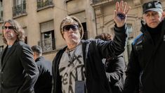 El exlíder de Viejas Locas e Intoxicados, Pity Álvarez, durante el proceso judicial en su contra. El exlíder de Viejas Locas e Intoxicados, Pity Álvarez, durante el proceso judicial en su contra.