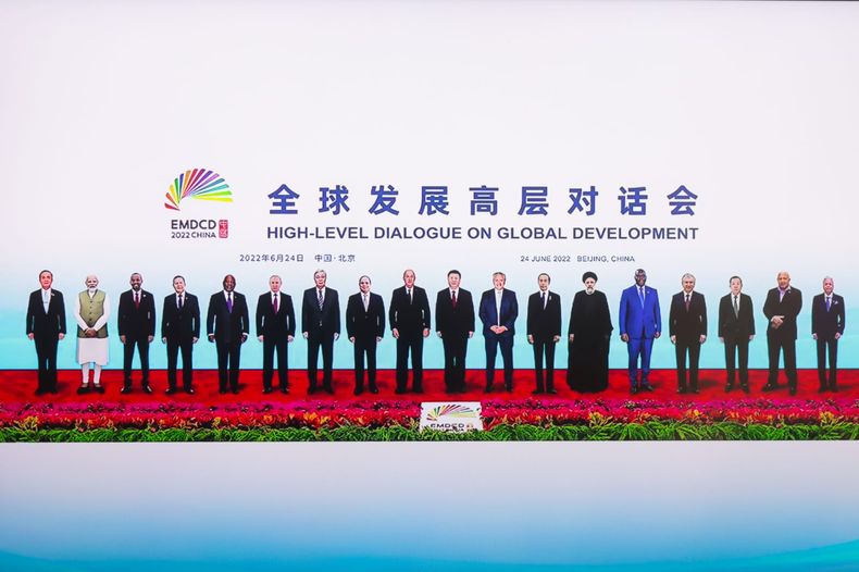 Además de los mandatarios de los países miembros del Brics, doce presidentes extra bloque fueron invitados.
