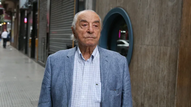 Armando Cavalieri, el secretario general de la Federación Argentina de Empleados de Comercio y Servicios.