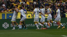 Todo Central festejó con el gol de Alejo Veliz en el clásico. Todo Central festejó con el gol de Alejo Veliz en el clásico.