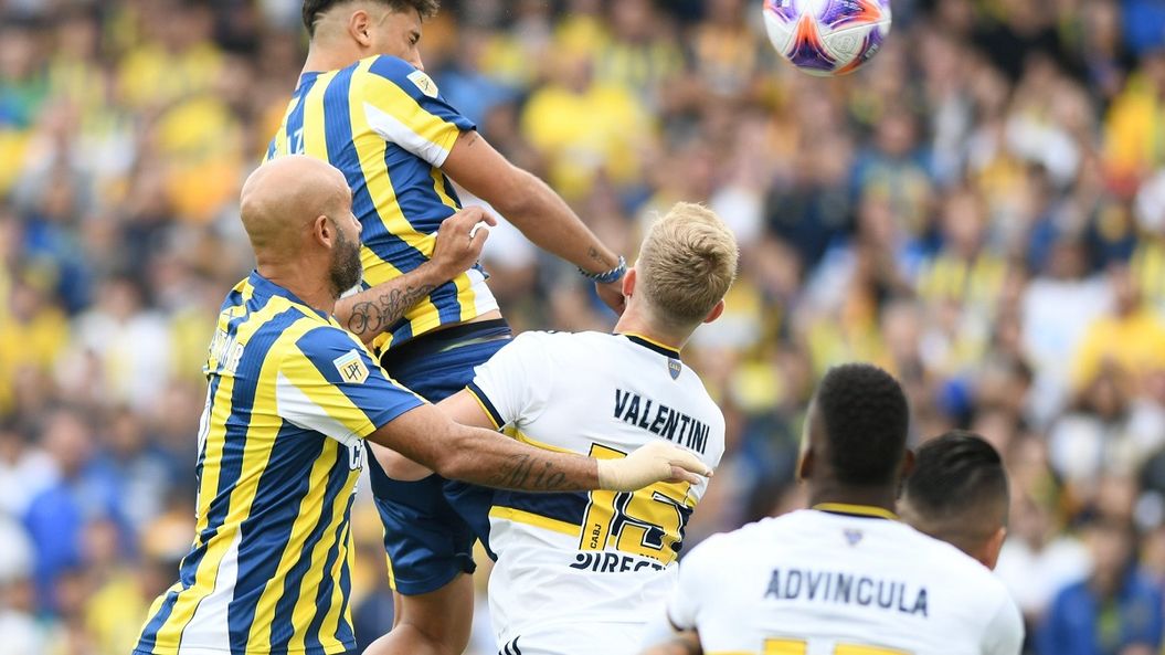 Se enfrentaron Rosario Central y Boca.