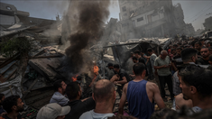 Israel continúa su ofensiva militar sobre Gaza. Israel continúa su ofensiva militar sobre Gaza.