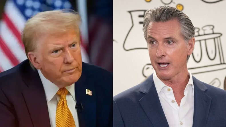 Los cruces entre Trump y Newsom escalaron en los últimos días.