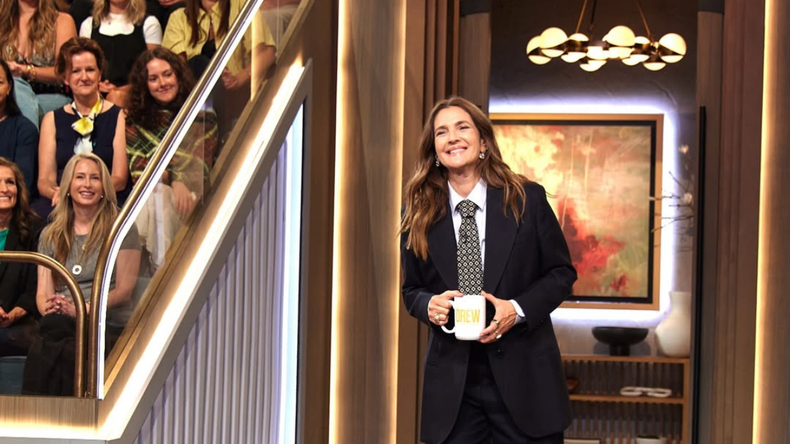 Drew Barrymore logró superar una infancia marcada por las adicciones y la soledad.