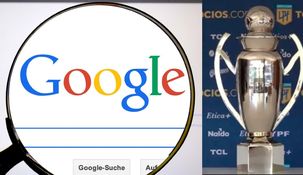 El buscador volvió a mostrar los resultados de la Liga Profesional. El buscador volvió a mostrar los resultados de la Liga Profesional.