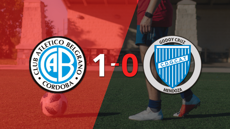 Godoy Cruz perdió 1-0 ante Belgrano