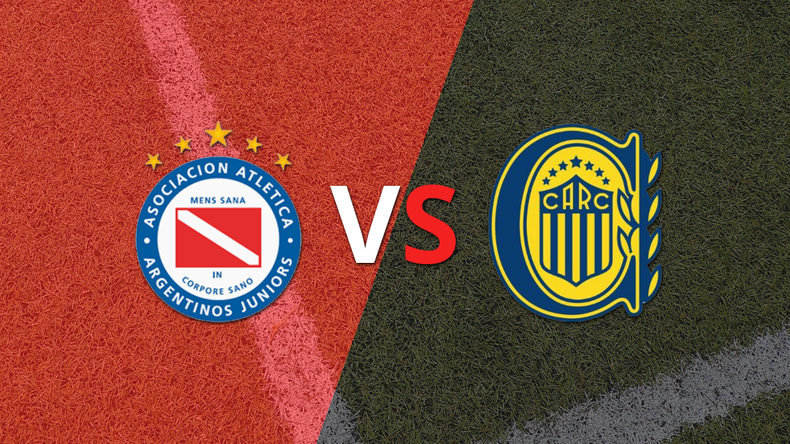 A puro gol, Argentinos Juniors se quedó con la victoria frente a Rosario Central por 3 a 2