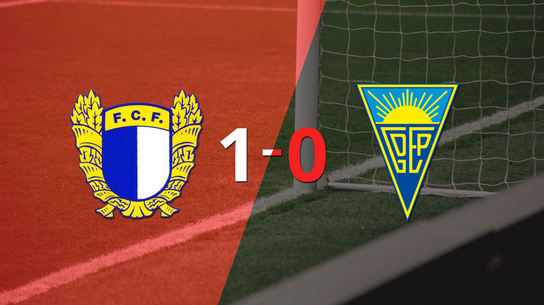 Con un solo tanto, Famalicão derrotó a Estoril en el estadio Municipal 22 de Junho