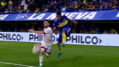 ¿Era penal para Boca por mano de Ángel González? ¿Era penal para Boca por mano de Ángel González?