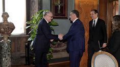 Jorge Macri se reunió con Roberto Gualtieri.