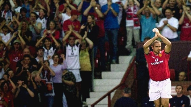 El delantero brilló en el United de Alex Ferguson.