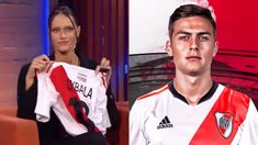 Oriana Sabatini llenó de ilusión al mundo River con la posible llegada de Paulo Dybala. Oriana Sabatini llenó de ilusión al mundo River con la posible llegada de Paulo Dybala.