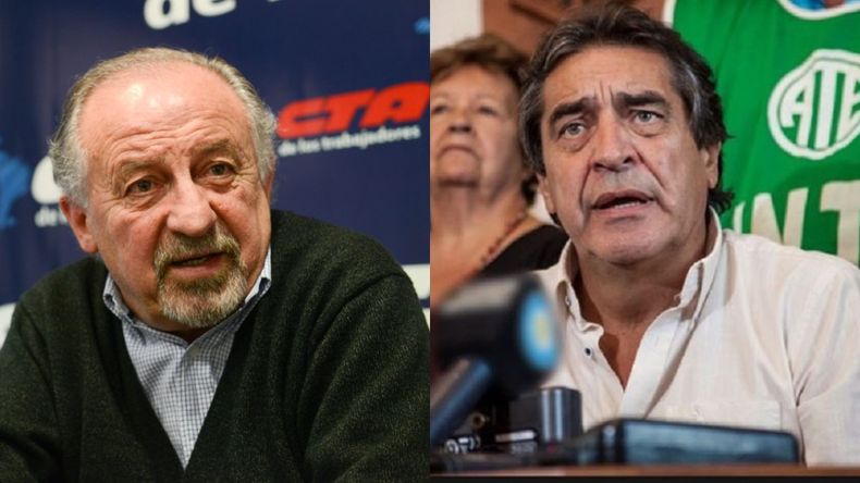 Yasky (CTA) y Godoy (CTAA) convocaron a los gremios a marchar.