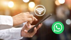 Esta aplicación de mensajería instantánea puede utilizarse sin necesidad de una conexión directa. Esta aplicación de mensajería instantánea puede utilizarse sin necesidad de una conexión directa.