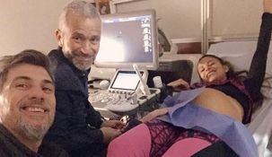 Ecografía fallida: Lourdes Sánchez y el Chato Prada iban a conocer a Valentín pero... Ecografía fallida: Lourdes Sánchez y el Chato Prada iban a conocer a Valentín pero...