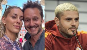 Anita Espasandín bancó al actor chileno en plena tormenta mediática.&nbsp;