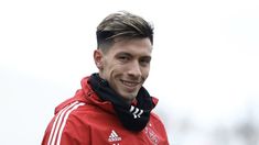 Lisandro martínez, defensor del Ajax. Lisandro martínez, defensor del Ajax.