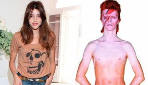 A lo David Bowie: el look de Calu Rivero para un festival en Salta A lo David Bowie: el look de Calu Rivero para un festival en Salta