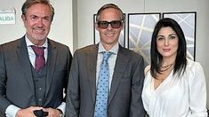 Guillermo Tofoni, Foster Gillett y Juliana Santillán, protagonistas del desembarco de las SAD en el fútbol argentino. Guillermo Tofoni, Foster Gillett y Juliana Santillán, protagonistas del desembarco de las SAD en el fútbol argentino.