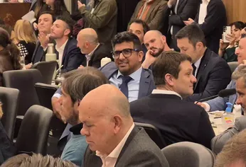 Jairo Guzmán, el diputado libertario que interrumpía a Myriam Bregman y provocó el exabrupto de Juan Grabois.