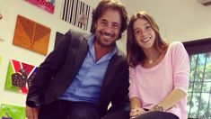 La nieta de Susana, de compras, juega a ser modelo La nieta de Susana, de compras, juega a ser modelo