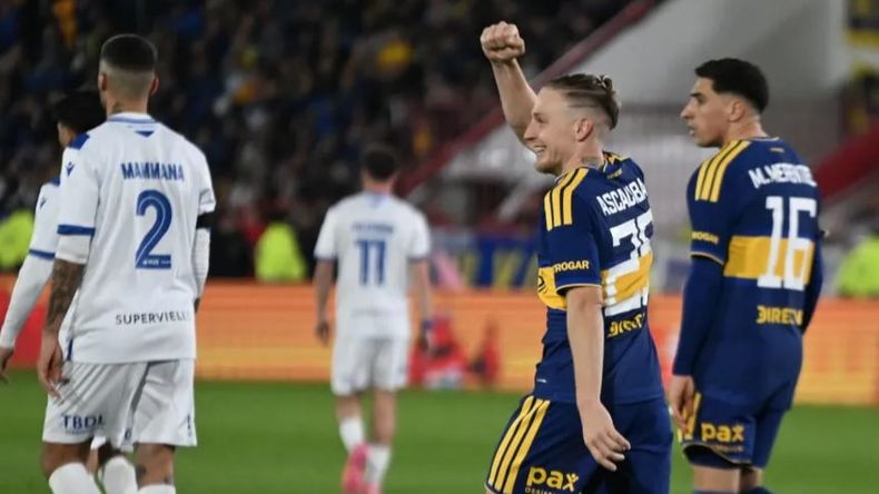 El Ruso volvió a marcar con la camiseta de Boca: está de racha.