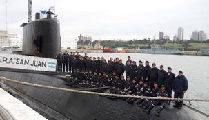 El submarino ARA San Juan desapareció el 15 de noviembre de 2017, con 44 tripulantes a bordo.