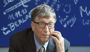 Bill Gates pronostica una crisis económica global.