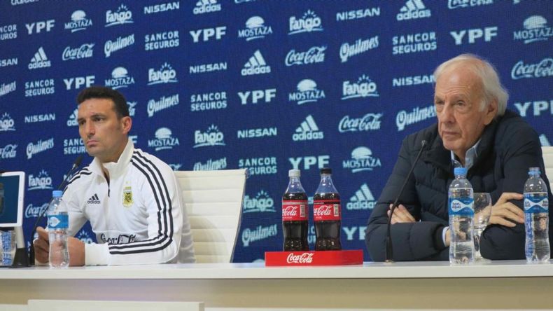 Scaloni dará el presente en el velatorio de Menotti que se realizará en el predio que la AFA tiene en Ezeiza