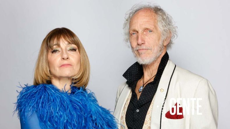 Carola Reyna y Boy Olmi protagonizarán una serie juntos.