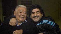 Emotivo mensaje de Maradona a su papá en el Día del Trabajador Emotivo mensaje de Maradona a su papá en el Día del Trabajador
