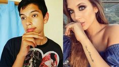 Gonzalo Agostini y Barbie Vélez Gonzalo Agostini y Barbie Vélez