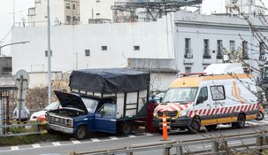 El hombre sufrió una trágica muerte cuando fue arrollado por su propia camioneta.