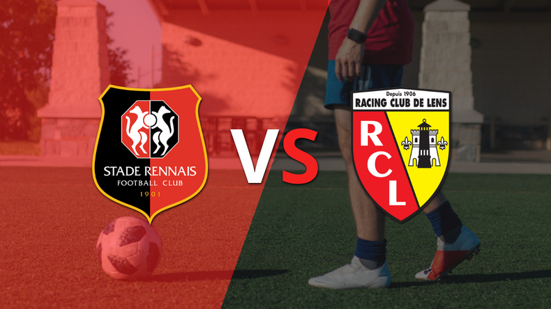 Stade Rennes y Lens se repartieron los puntos en un 1 a 1
