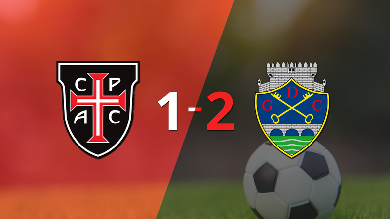 Casa Pia cayó 2-1 en casa frente a Chaves