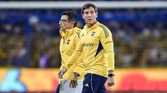 Claudio Úbeda y Juvenal Rodríguez, parte del cuerpo técnico del fallecido Miguel Russo. Claudio Úbeda y Juvenal Rodríguez, parte del cuerpo técnico del fallecido Miguel Russo.