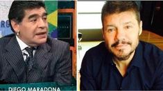 Diego Maradona apuntó contra Marcelo Tinelli quien respondió con ironía en Twitter Diego Maradona apuntó contra Marcelo Tinelli quien respondió con ironía en Twitter