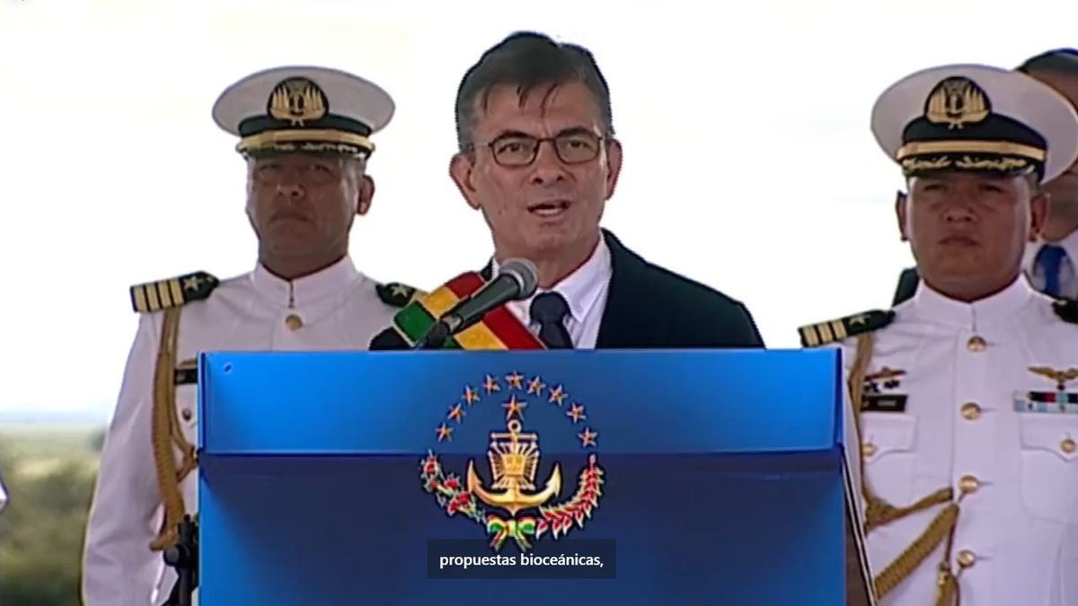 El presidente de Bolivia reconoció que 